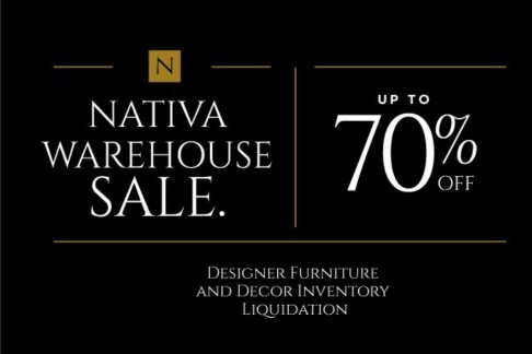 Nativa Warehouse Sale