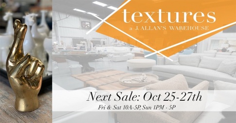 Textures - J. Allan's Warehouse Sale