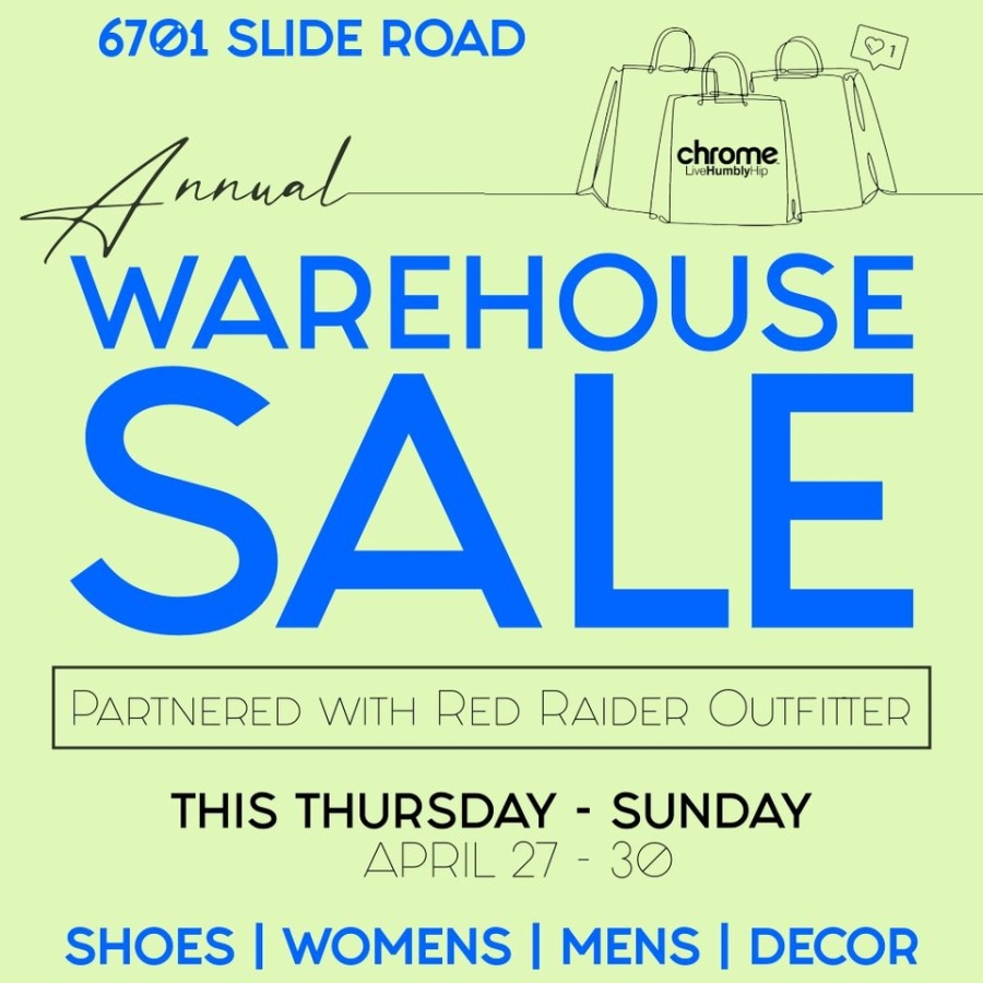 Chrome Warehouse Sale