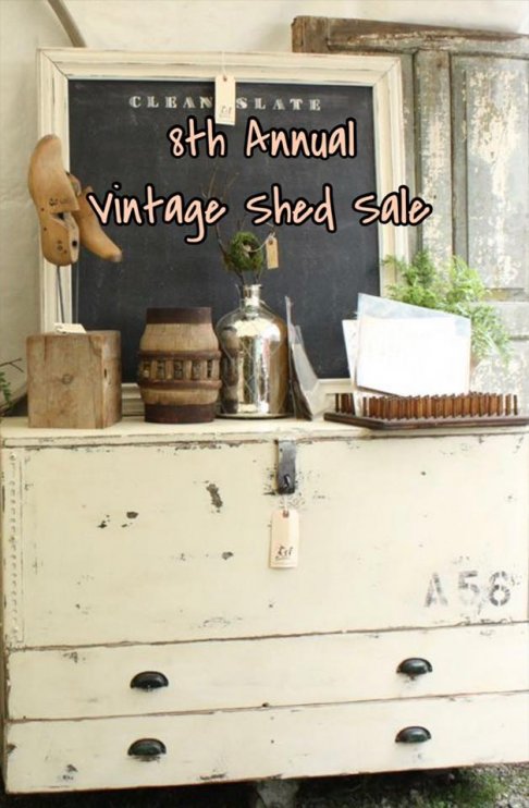 22 and Co.Vintage Shed Sale