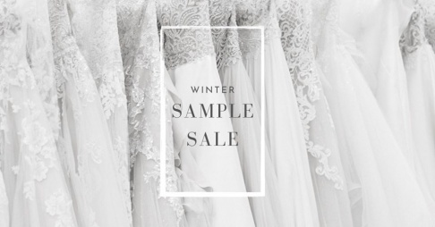 The Bridal Cottage Annual Winter Sample Sale
