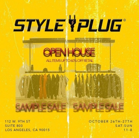 Style Plug Sample Sale