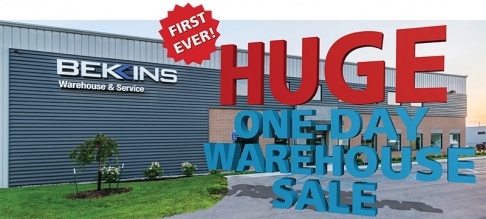 Bekins One-Day Warehouse Sale