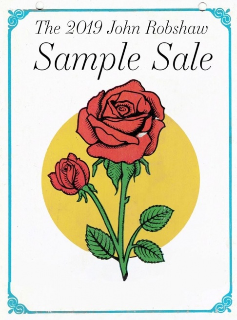 John Robshaw Sample Sale