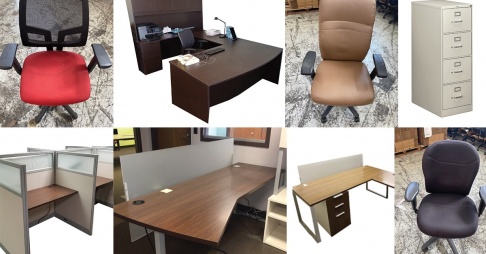 Garvey's Office Products Furniture Clearance Sale