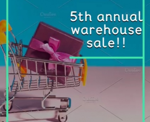 Home Staging Annual Warehouse Sale