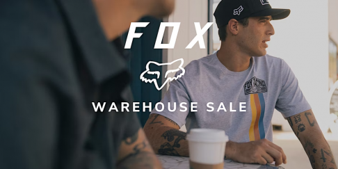 FOX Racing Warehouse Sale 