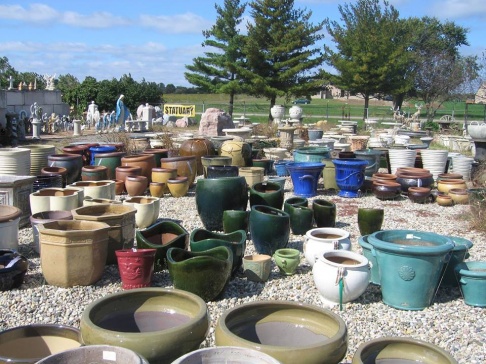 Rock Shop Statuary Clearance Sale