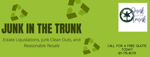 Junk in the Trunk Warehouse Sale