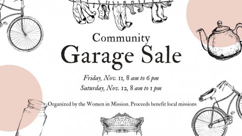 Dripping Springs United Methodist Church Community Garage Sale