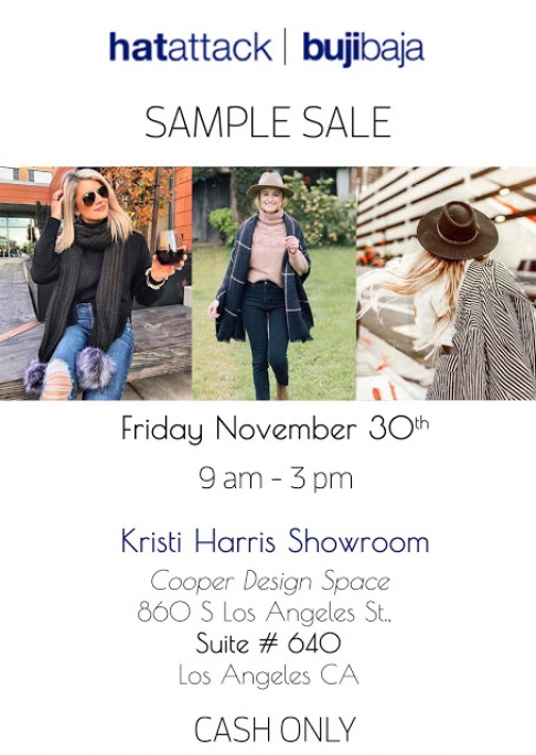 Hat Attack Sample Sale