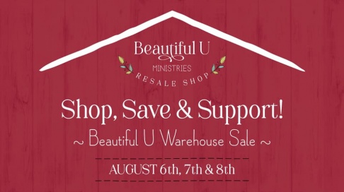 Beautiful U Resale Shop Warehouse Sale