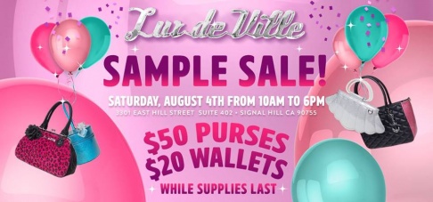 Lux de Ville Sample Sale