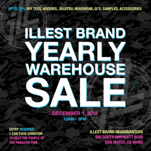 Illest Warehouse Sale