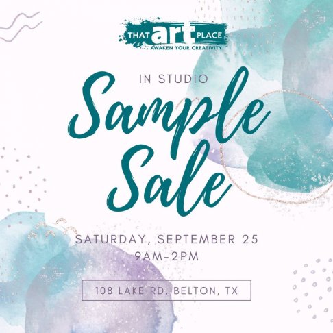 Art Sample Sale