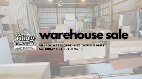 Village Home Stores Warehouse Sale