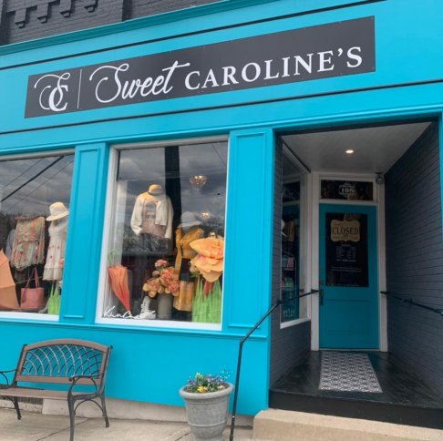 Sweet Caroline's Clothing Boutique Sidewalk Sale