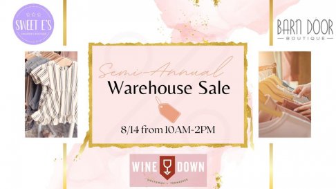 Barn Door Boutique WAREHOUSE SALE