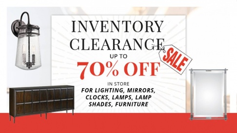 Accent Lighting Inventory Clearance Sale