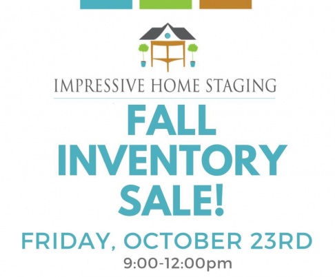 Impressive Home Staging Pop-Up Warehouse Sale