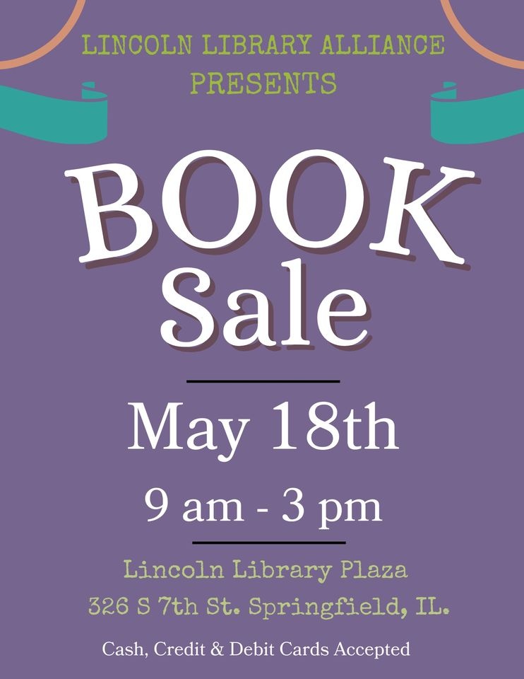 Lincoln Library Alliance Book Sale