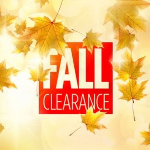 Wildwood Boutique Fall Clearance Sale