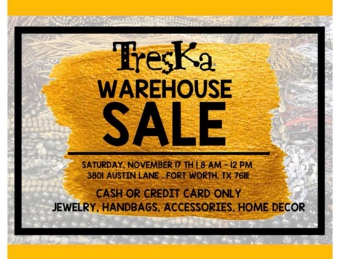 Treska Inc. Warehouse Sale