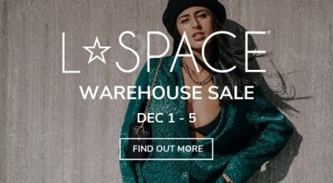 L*Space Orange County Warehouse Sale