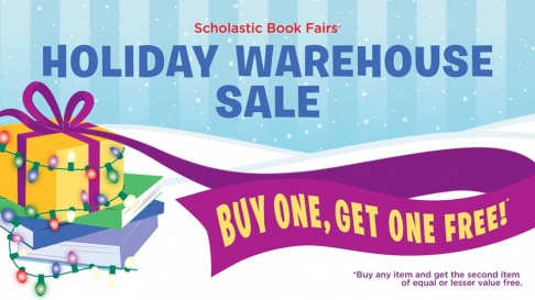 Scholastic Book Fairs Warehouse Sale