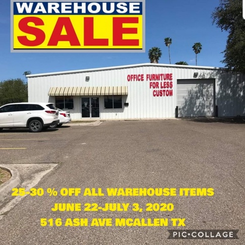 Office Furniture for Less Warehouse Sale