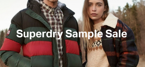 Superdry Sample Sale