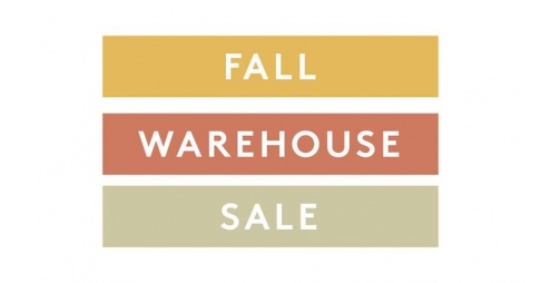 FASHIONABLE Fall Warehouse Sale