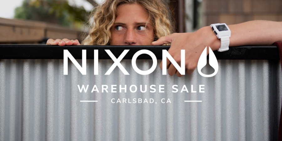 Nixon Warehouse Sale