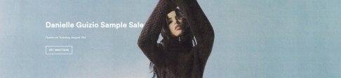Danielle Guizio Sample Sale