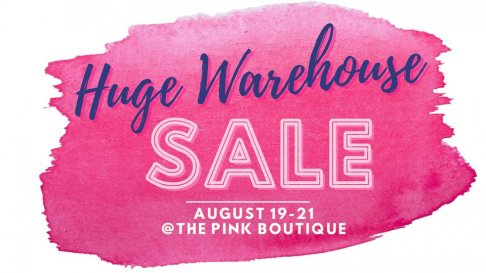 The Pink Boutique HUGE Warehouse Sale