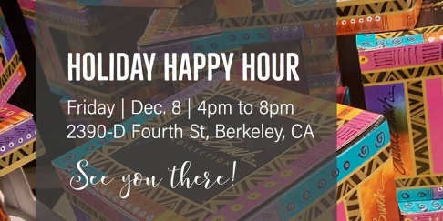 Laurel Burch Holiday Happy Hour