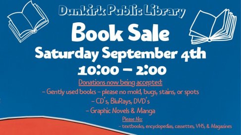 Dunkirk Public Library Book Sale