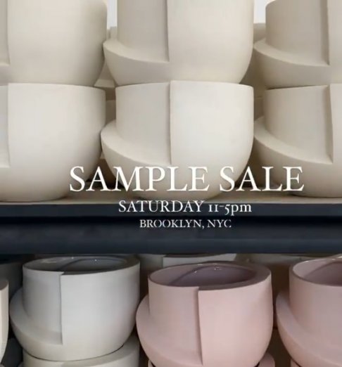 Light + Ladder Sample Sale