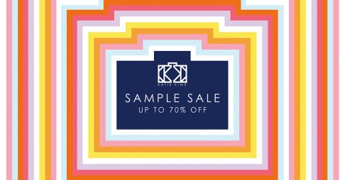 Katie Kime Sample Sale