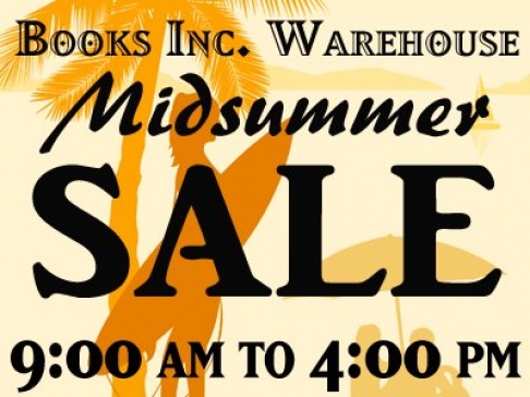 Books Inc. Mid-Summer Warehouse Sale