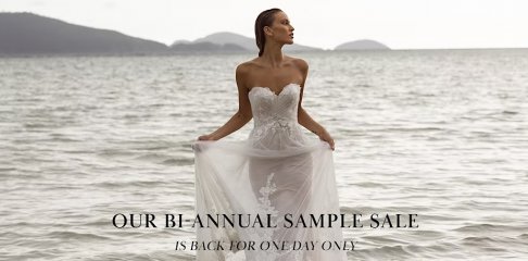 Luv Bridal Los Angeles Bi-Annual Sample Sale