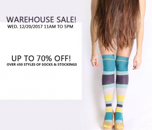 Socks and Stockings Warehouse Sale