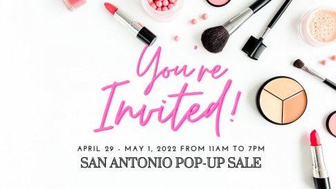 San Antonio Beauty Pop-Up Sale