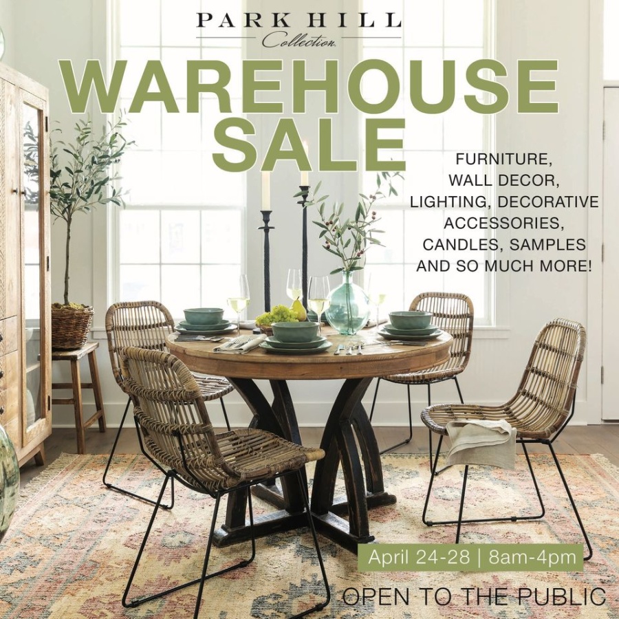 Park Hill Collection Warehouse Sale