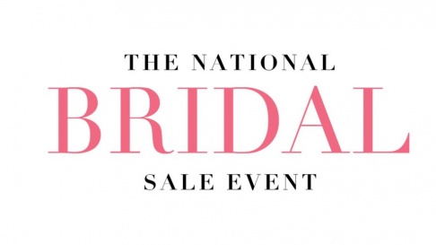 The Bridal Rail National Bridal Sample Sale