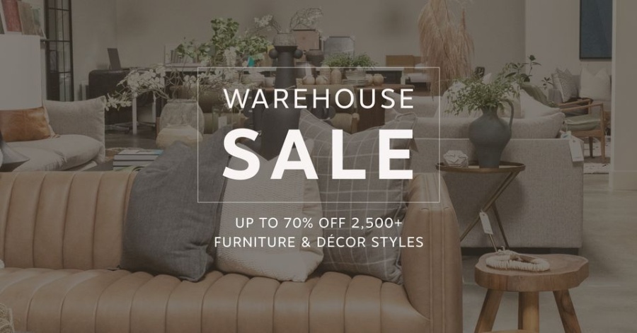 Scout and Nimble Warehouse Sale
