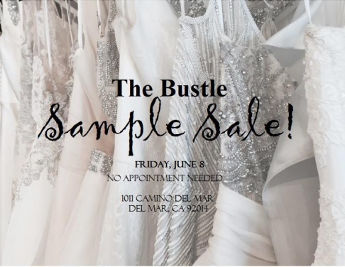 The Bustle Sample Sale