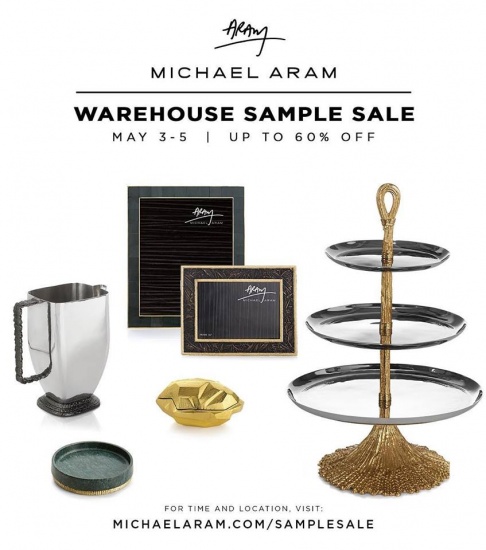 Michael Aram Warehouse Sale
