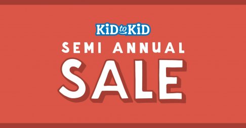 Kid To Kid San Antonio TX Semi Annual Sale 
