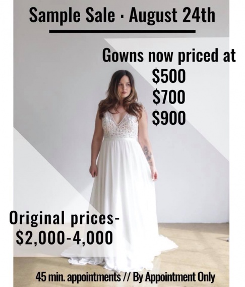 Love and Lace Bridal Sample Sale